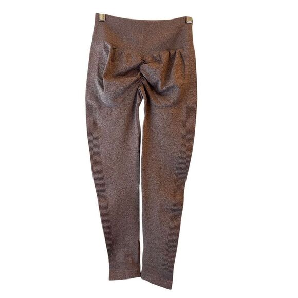 Stacci Athletics Thalia Contour Leggings size S/M in Rocky Road butt scrunch - Picture 2 of 9